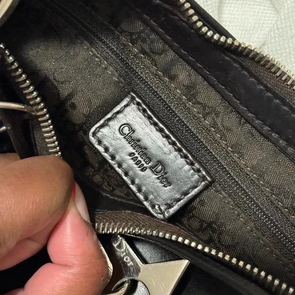 Dior Hardcore Piercing Pochette Bag John Galliano Rare Y2K - Picture 13 of 15